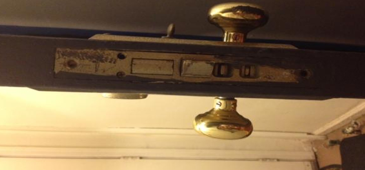 Old Mortise Lock Replacement in Corcoran