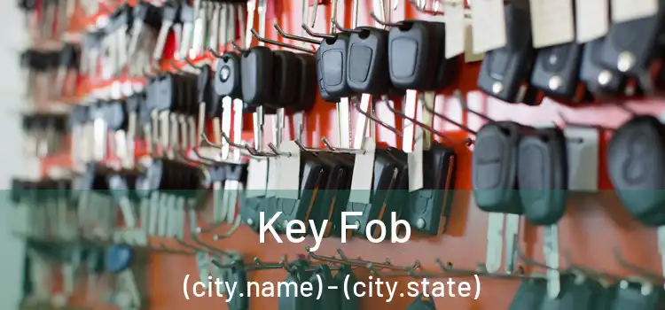  Key Fob (city.name) - (city.state)